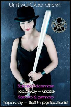 VI° Grand mix fest + Post & Punk Poetry...Sex in Waves allo United Club