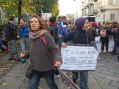 Manifestazione del 30/10/2008