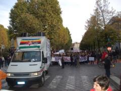 Manifestazione del 30/10/2008