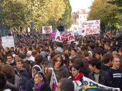 Manifestazione del 30/10/2008