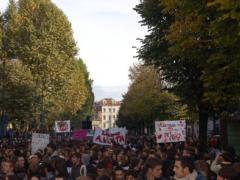 Manifestazione del 30/10/2008