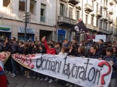 Manifestazione del 30/10/2008