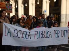 Manifestazione del 30/10/2008