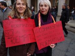 Manifestazione del 30/10/2008