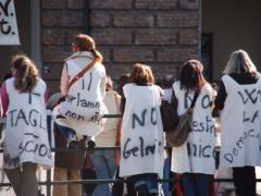 Manifestazione del 30/10/2008