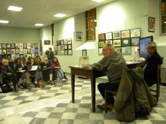 Presentazione del libro "Palestina pulizia etnica e resistenza" curato da Giorgio Fortis (Rete ECO) e Wasim Damash