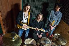 Rubin Red power trio live _ Dom 7 Feb @ Casa del Popolo Asti