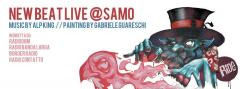 #fishfriday + NEW BEAT con Alp King e Gabriele Guareschi al SAMO