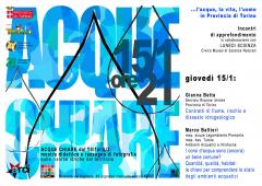 Acque chiare - L'acqua la vita, l'uomo in Provincia di Torino - PRIMO INCONTRO