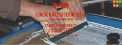 Corso base di serigrafia con Giovanni reFRESHink al SAMO
