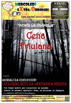 mercoledì eXtra-Ordinario + “Animali da riscoprire: i colombi" al Bazura