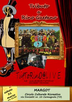 Tuttorino al Margot di Carmagnola