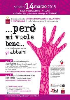 "...però mi vuole bene..." - sabato 14 marzo @Asylum