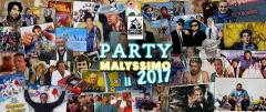 Party Malyssimo il 2017 - Capodanno @Officine Corsare - 31 Dic