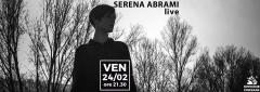 Serena Abrami live | Officine Corsare