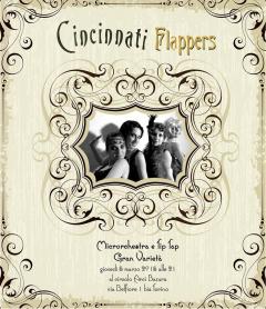 Cincinnati Flappers live al Bazura