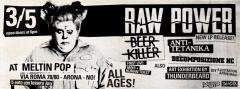 RAW POWER+Beer Killer+Anti-Tetanika+Decomposizione Hc>>>ThunderBeard Art Exhibition