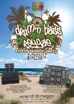 END OF SEASON PARTY ///// REGGAE meets DRUM'N BASS