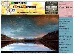 mercoledì eXtra-Ordinario “CENA DEL FIN DEL MUNDO"+ "ECOFEMMINISMO: UN DIVERSO GENERE DI ANTISPECISMO” al Bazura