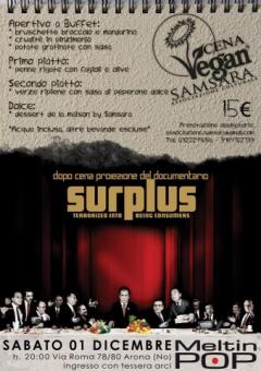 SURPLUS + Vegan