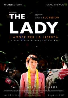 Cinecittà al teatro Elios:” The lady” di Luc Besson organizzato dal Margot