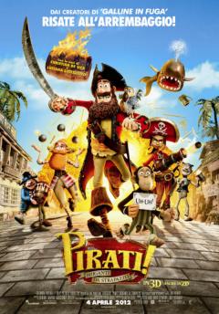 Cinecittà al Teatro Elios: Proiezione di pirati! Briganti da strapazzo di Peter Lord, Jeff Newitt organizzato dal Margot