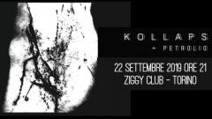 Kollaps /// Mechanical Christ Tour /// Petrolio
