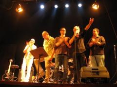 Eight o'clock blues band al Caffè Basaglia