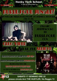BURLESQUE JUNGLE al The Hustler
