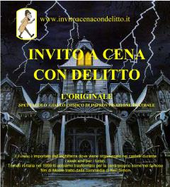 "invito a cena con delitto" spettacolo teatrale a Casa Canada