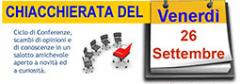 la chiaccherata del Venerdì: