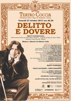 Delitto e Dovere - opera contemporanea di Alberto Colla