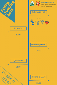 FESTA JUNINA, a Torino come in Brasile a cura di Warà