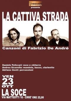 23/10 La Cattiva Strada @SOCE di Ciriè