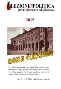 Lezioni di Politica a cura di Arci Zeta