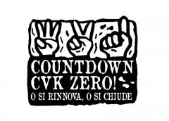 DIVENTA PROTAGONISTA ANCHE TU! PARTECIPA ALLA CAMPAGNA "COUNTDOWN CVK ZERO- O SI RINNOVA O SI CHIUDE"