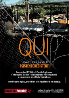 #EsistenzeResistenti – QUI di Daniele Gaglianone