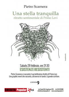 "Una stella tranquilla" - ritratto sentimentale di Primo Levi #EsistenzeResistenti