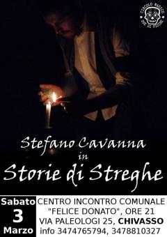 Stefano Cavanna in “Storie di Streghe”
