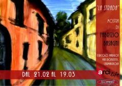 "La strada" mostra di Fabrizio Basagni al Margot