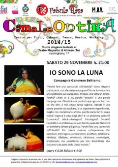 Io sono la luna - Percorsi sull'obesità @CamaLeOntikA