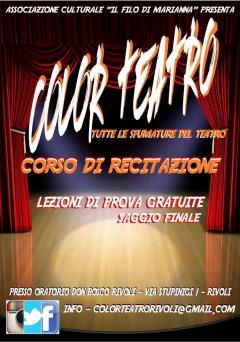 Color Teatro apre le iscrizioni ed aspetta proprio te!
