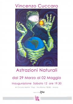 IMMAGINARCI - l’arte in circolo || Vincenzo Cuccaro  ||  “Astrazioni naturali"