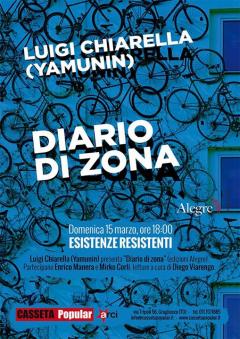 #EsistenzeResistenti – terzo appuntamento: “Diario di zona”
