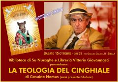 LA TEOlLOGIA DEL CINGHIALE