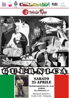 #25Aprile - Guernica, regia di Beppe Gromi @CamaLeOntikA