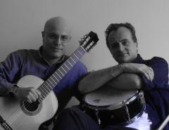 Jazz al Caffé Basaglia: Dialoghi per chitarra e rullante 