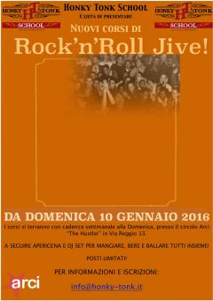 Corso di ROCK'N'ROLL / JIVE a cura di Honky Tonk