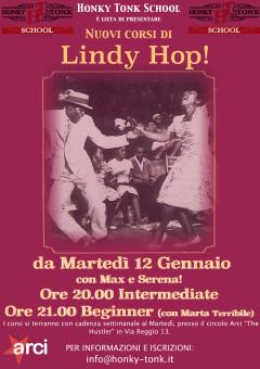 Corso di LINDY HOP a cura di Honky Tonk