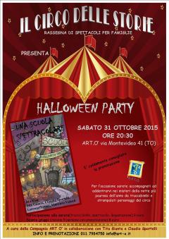 HALLOWEEN PARTY per famiglie a cura di Art.ò
